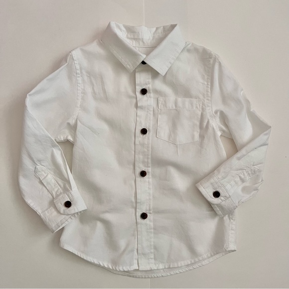 Toddler boys Cat and Jack button up shirt - Picture 1 of 10